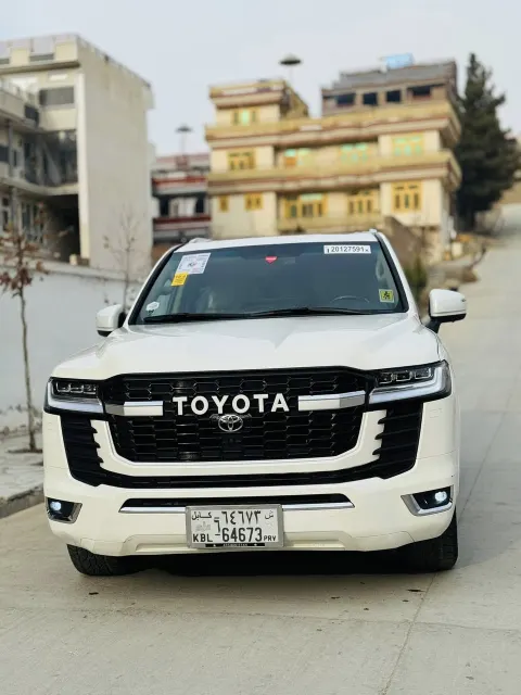 Toyota Land Cruiser 2008