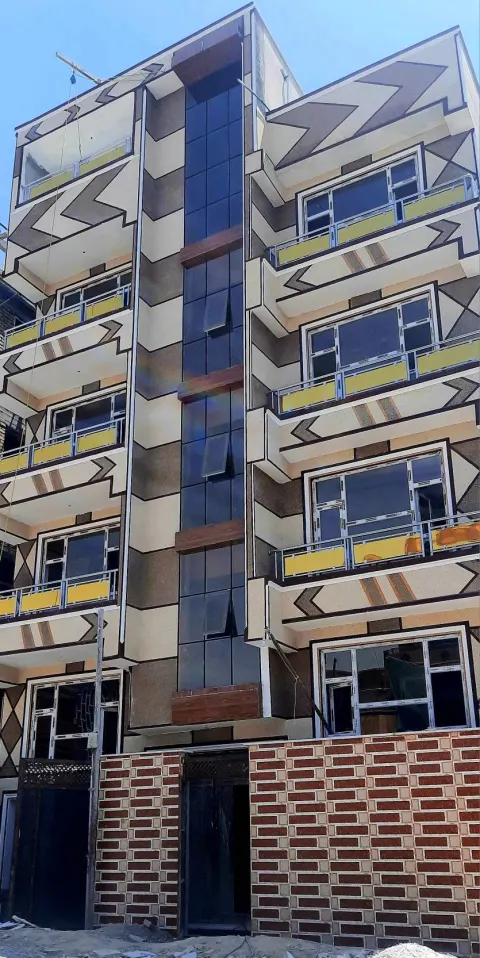 Building for sale, 16 rooms, Arzan Qimat Block 8, Kabul