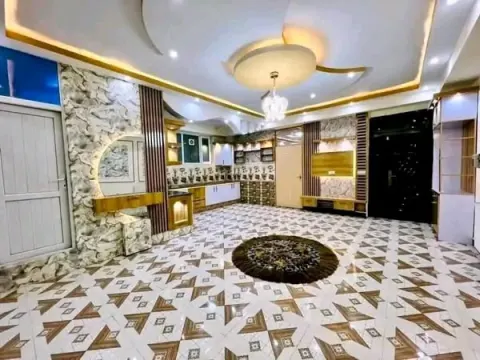 VIP apartment for sale, 3 rooms, ground floor with yard, Taimani Project, Kabul