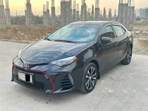 2015 Toyota Corolla S-Class (Full Option)