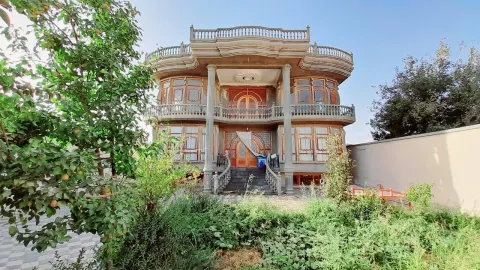 4-storey house for sale, 9 rooms, 450 m², Project S, Mazar-i-Sharif