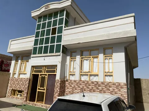 House for sale, 6 rooms, 220 m², near Salim Shahid Square, Mazar-i-Sharif