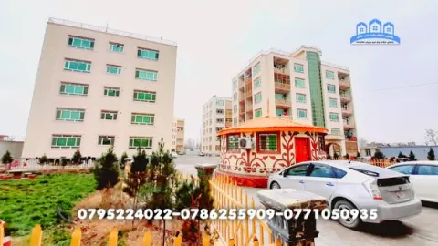 Apartment for sale, 3 rooms, 5th floor, Aria Blocks, Mazar-i-Sharif