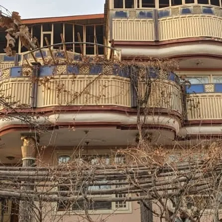 4-storey house for sale, 12 rooms, 1,000 m², Pul-e Charkhi, Kabul