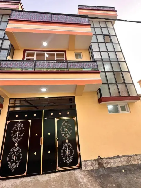 2-storey house for sale, 3 rooms, 100 m², District 7, Kabul