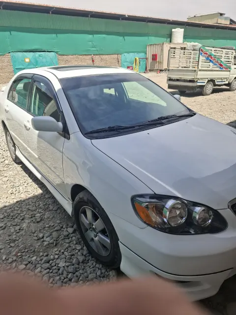 Toyota corolla 2007