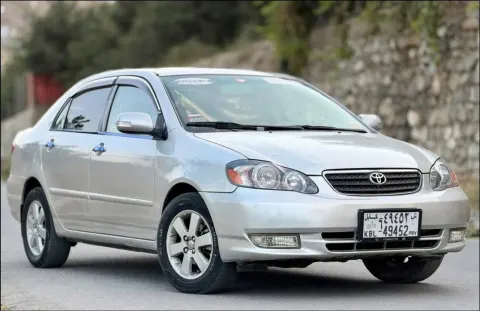 Toyota Corolla 2007
