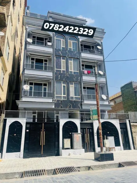 New 3-Bedroom Apartment in Taimani Project, Kabul