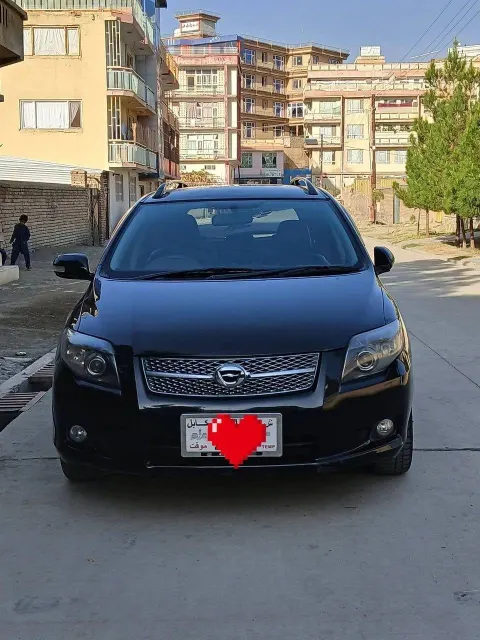 Toyota Fielder 2009
