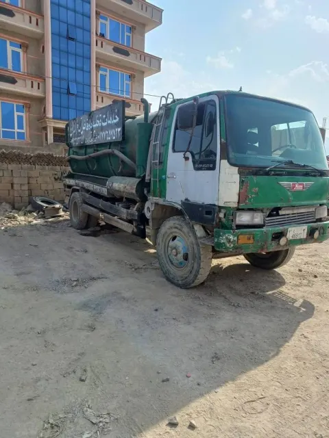 Hino Truck 1994 with 12000L Sewage Tanker