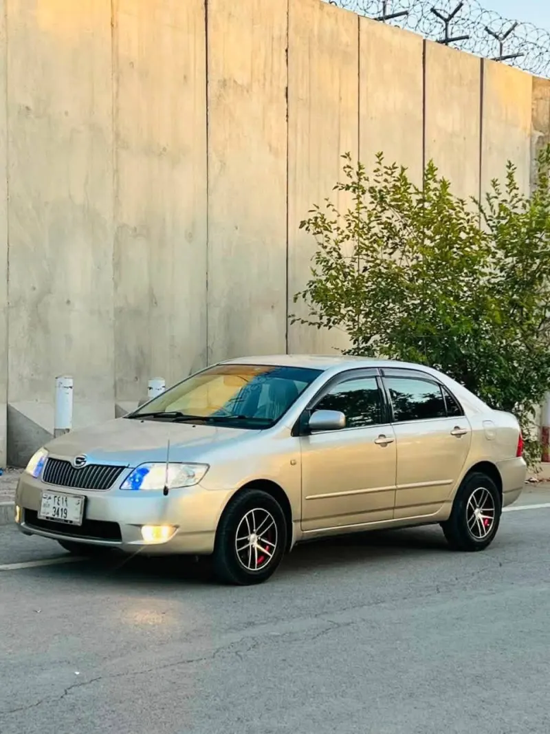 Toyota Corolla Luxel 2005