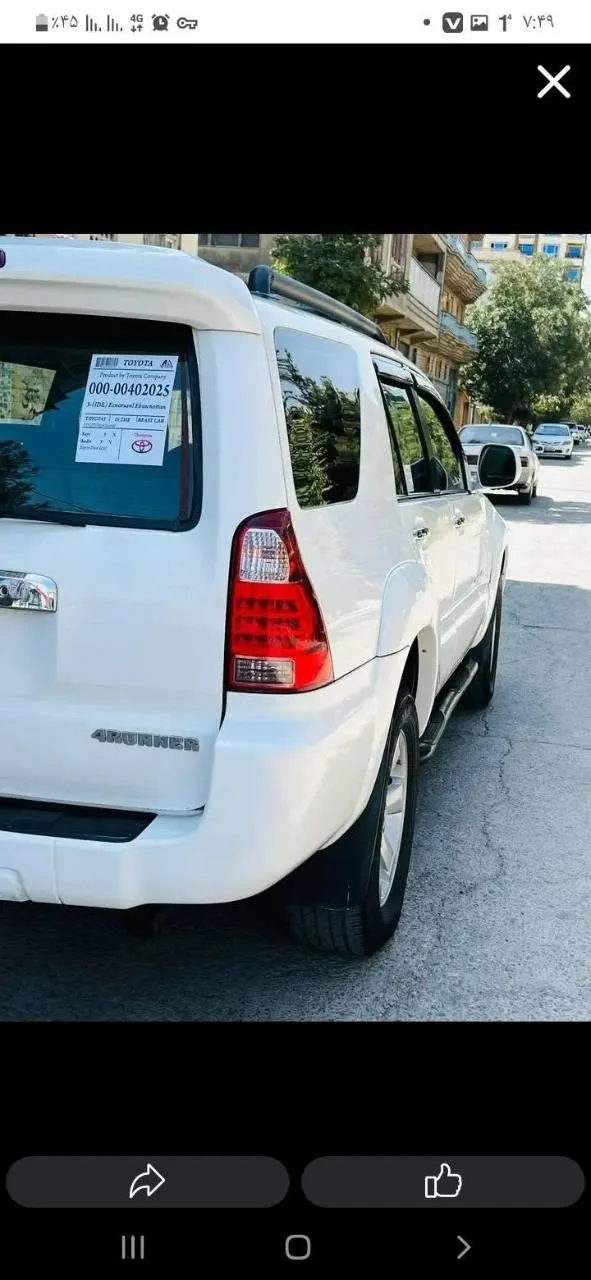 Toyota 4Runner Sport 2007