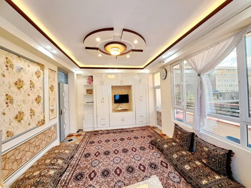 VIP apartment for sale, 3 rooms, 135 m², 3rd floor, Taimani Project, Kabul