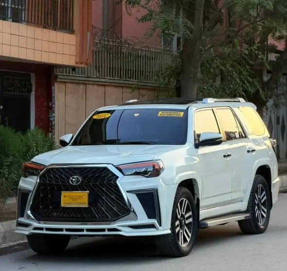 4 Runner Limited 2013
