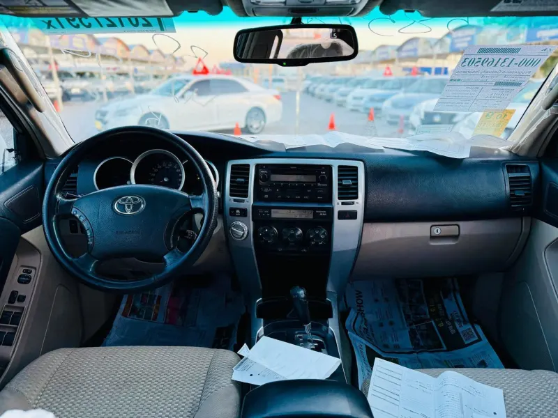 Toyota 4 Runner 2007