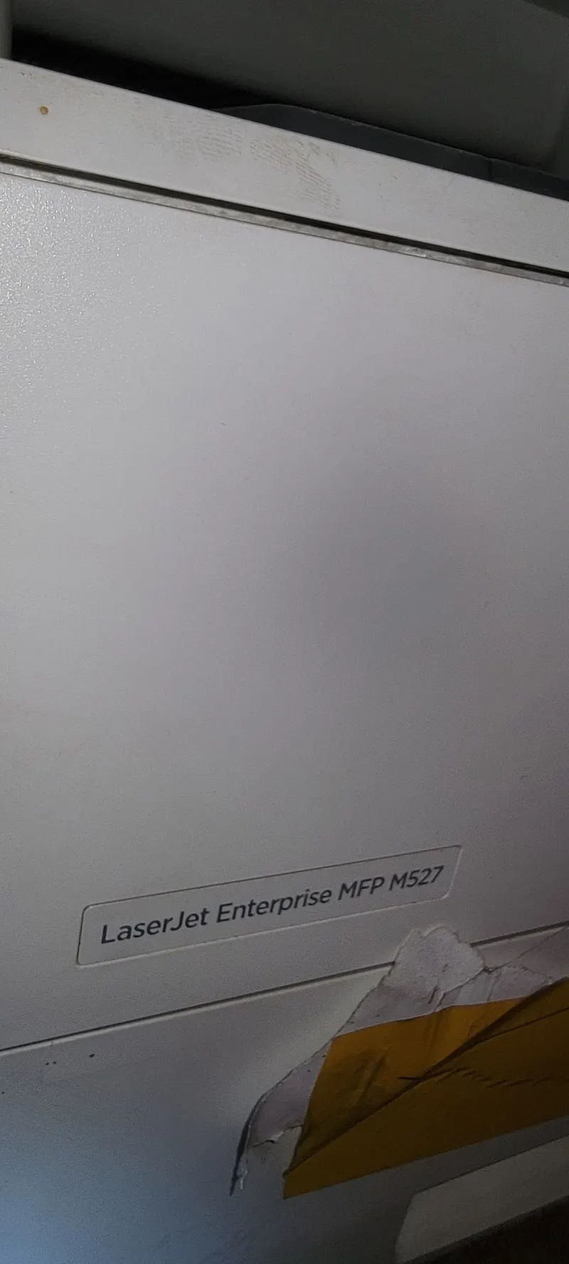 HP Enterprise MFP M527 Printer, CANON Photocopiers, Digital Senders and Projectors.