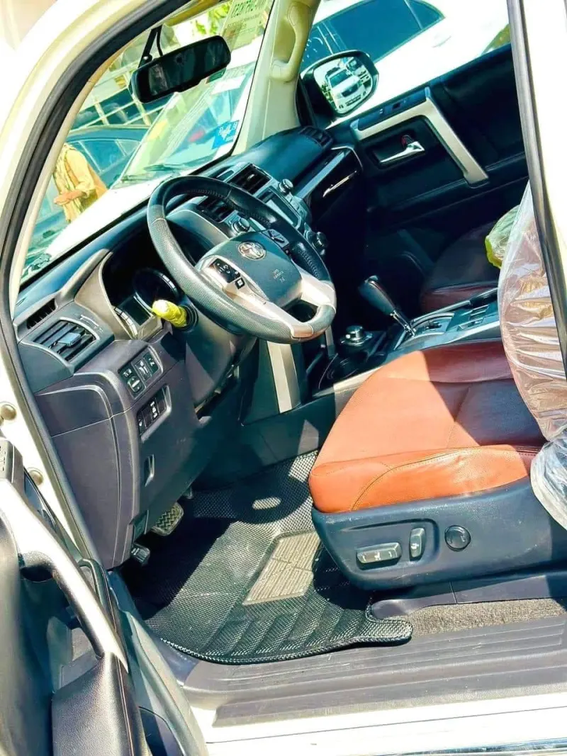2015 Toyota 4Runner (American Model)