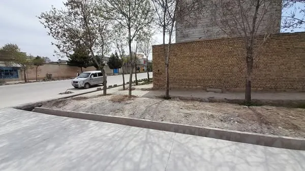 Corner land for sale, 253 m², Karte Sulh, Mazar-i-Sharif