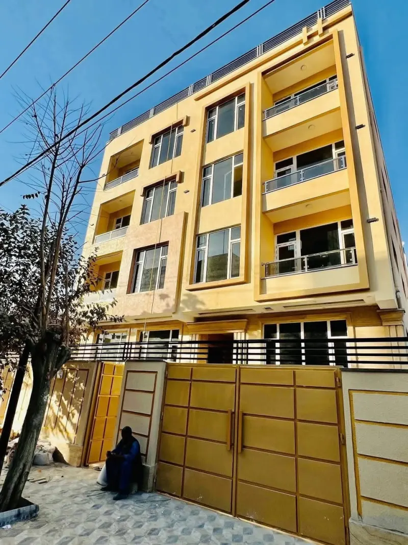 New apartment for sale, 4 rooms, Taimani Project, Kabul