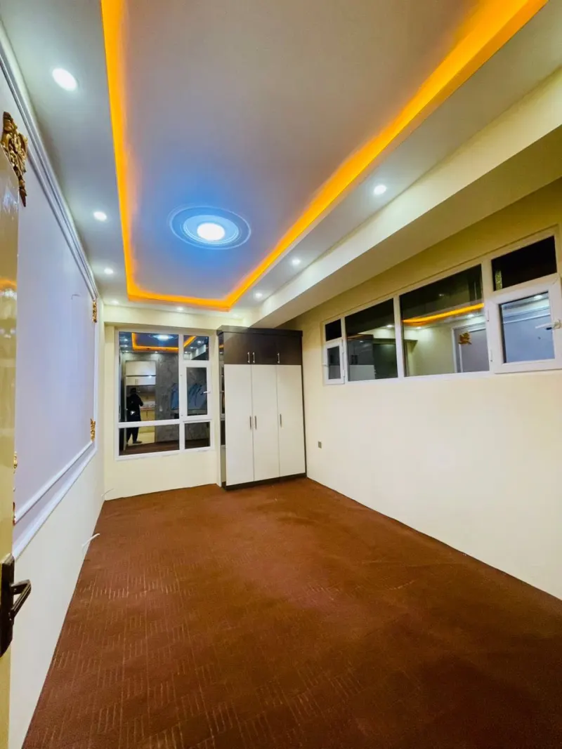 New VIP apartment for sale, 4 rooms, 150 m², 5th floor, Parwan Hotel Road, Kabul