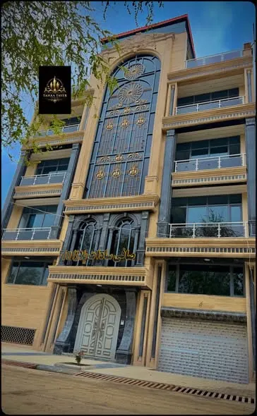 New 5-storey building for sale, 8 apartments, Khushal Khan, District 5, Kabul
