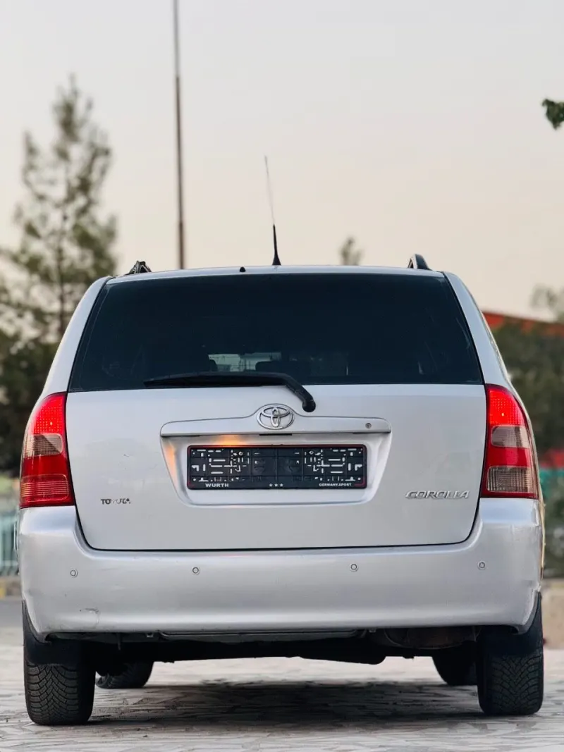 Toyota Fielder 2003