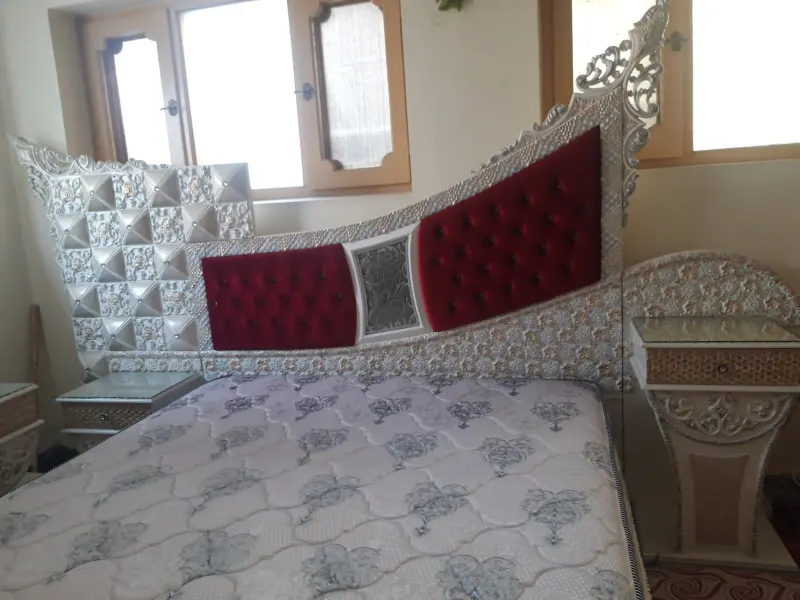Royal Double Wooden Bed