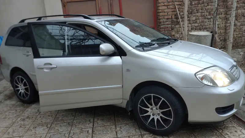 Toyota Fielder 2007