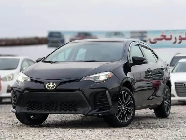 Toyota Corolla S 2015