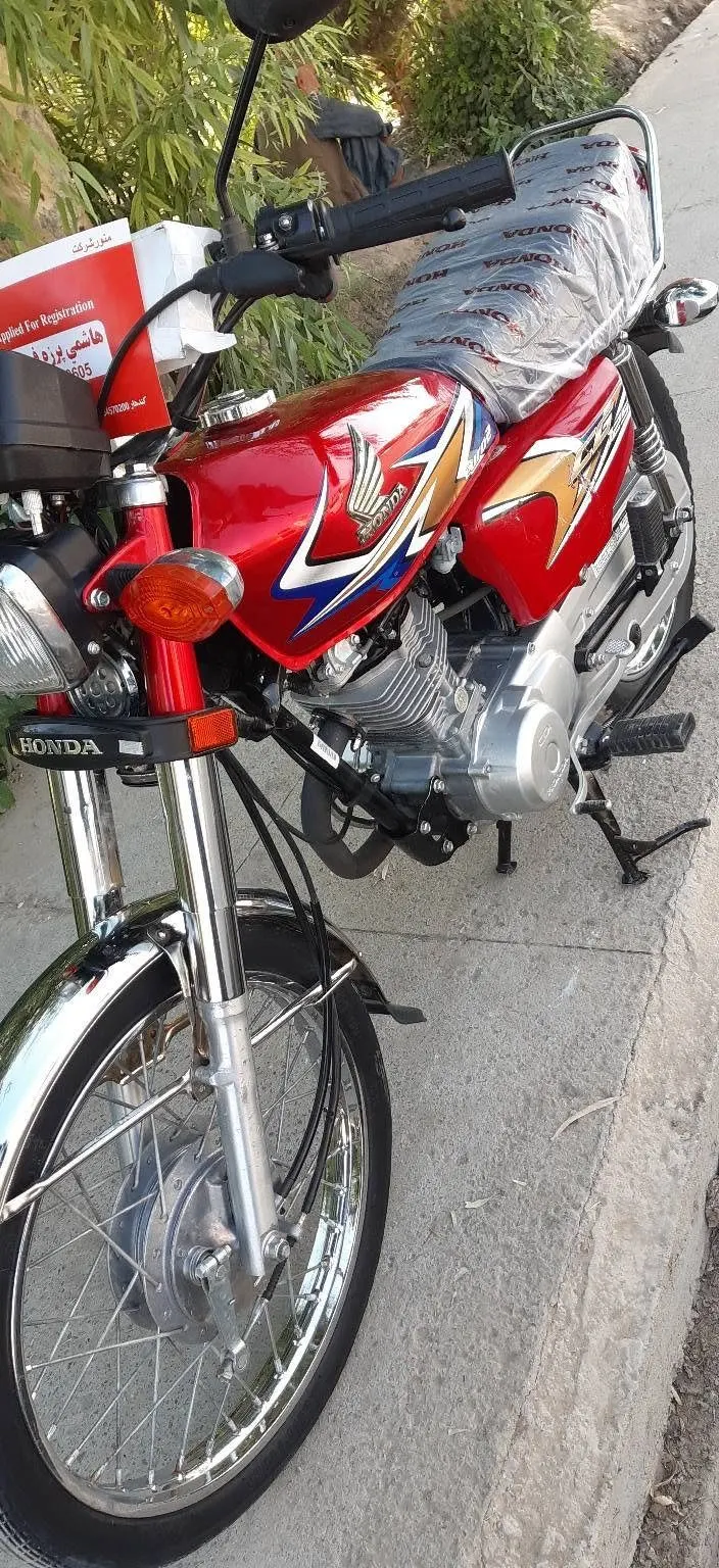 Honda CG125 2020