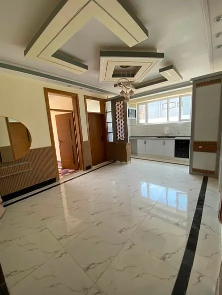 Apartment for rent, 3 rooms, 3rd floor, Khair Khana, Kabul