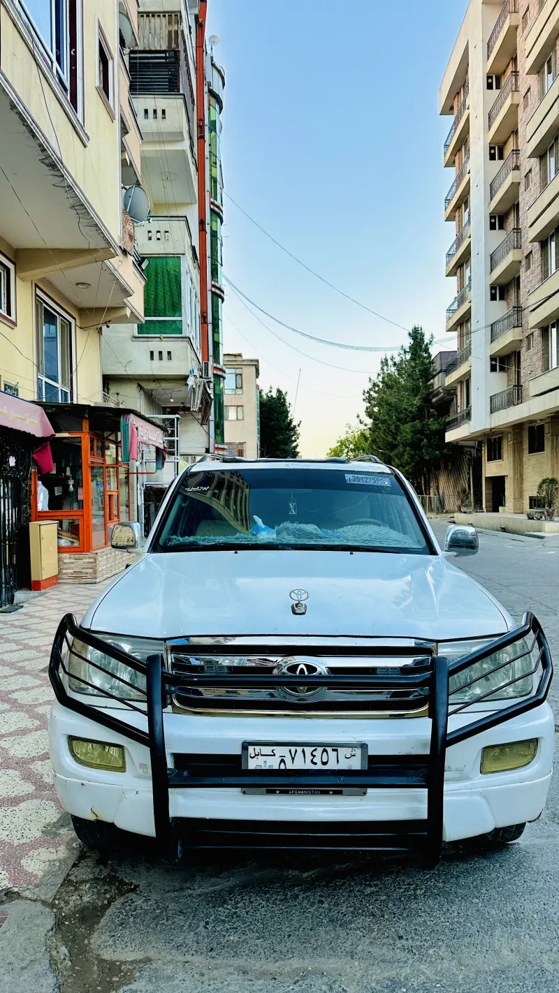 Toyota Land Cruiser 2002
