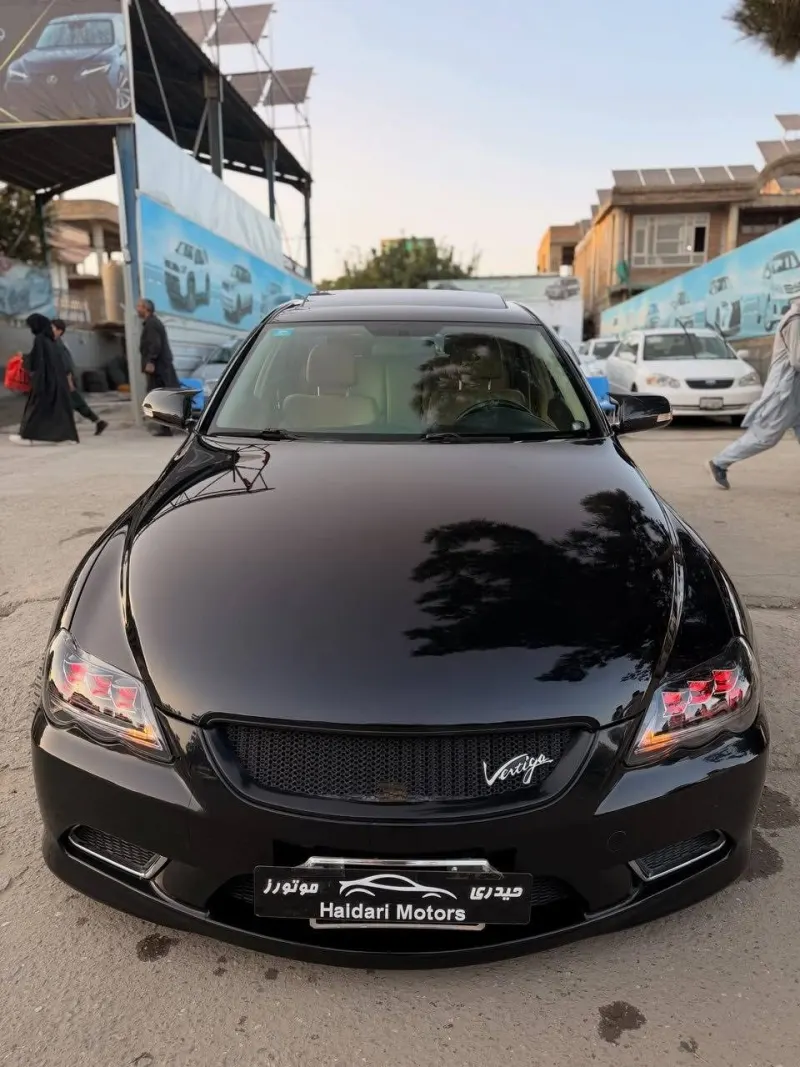 Toyota Mark X Vertiga 2008
