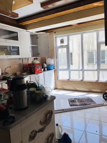 Apartment for rent, 3 rooms, 5th floor, Danish Station, Khair Khana 3
