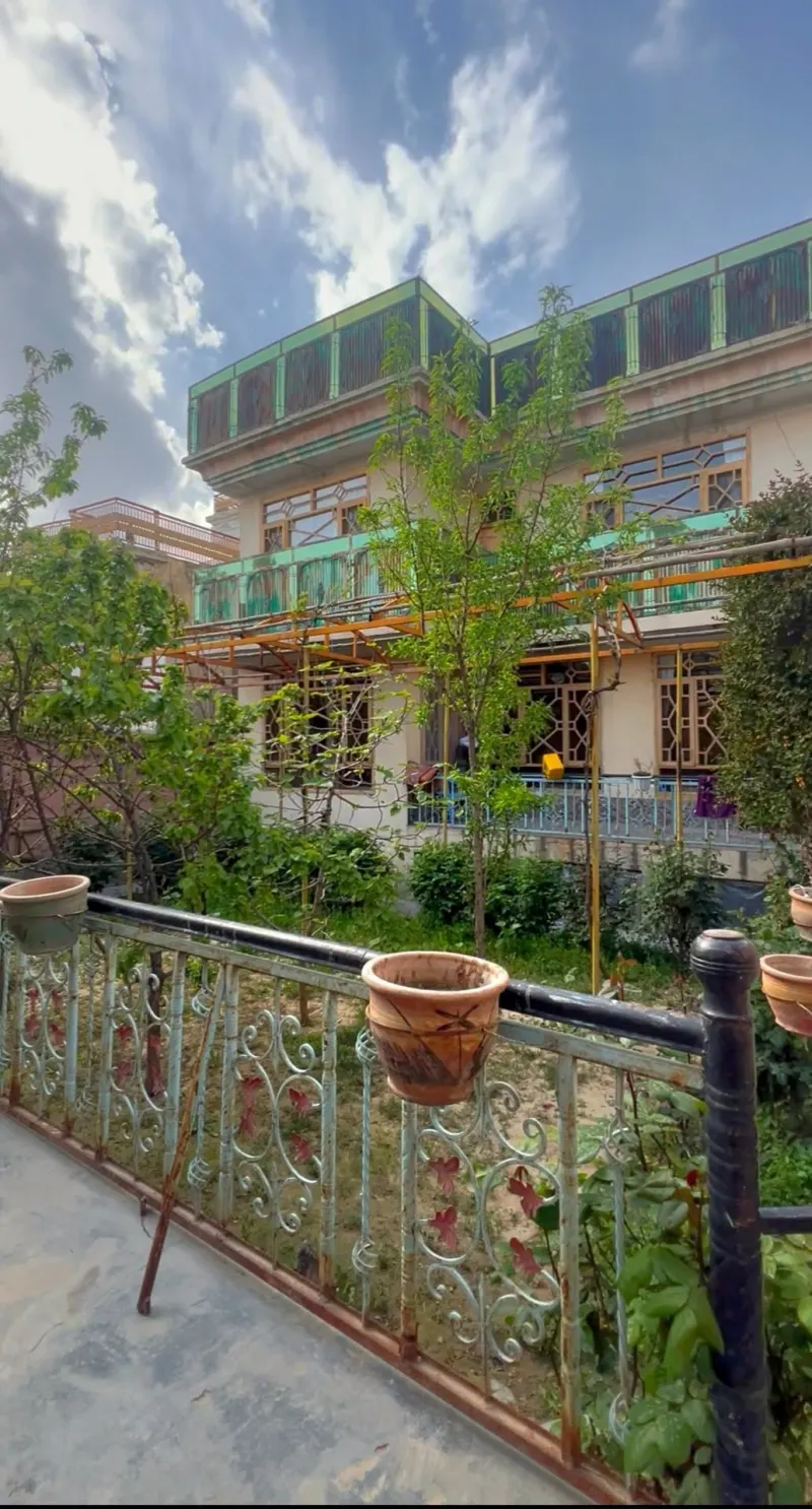 3-storey house for rent, 9 rooms, Wahdat Township, Khair Khana, Kabul