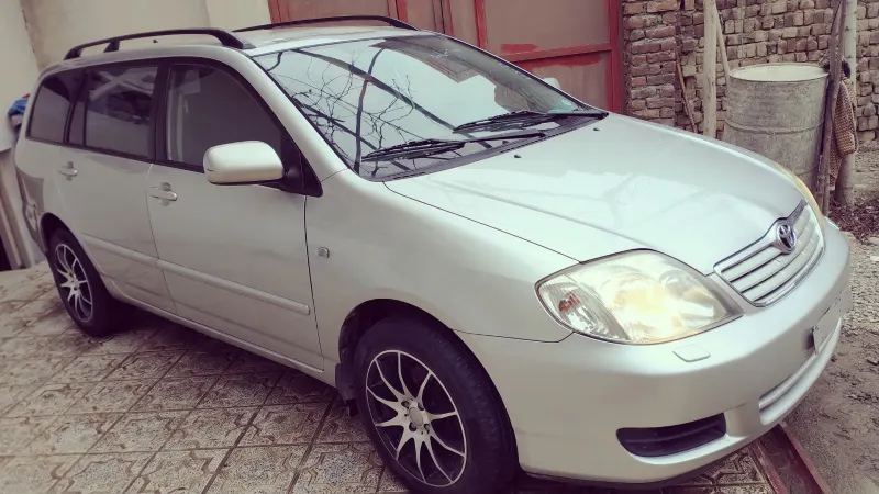 Toyota Fielder 2007