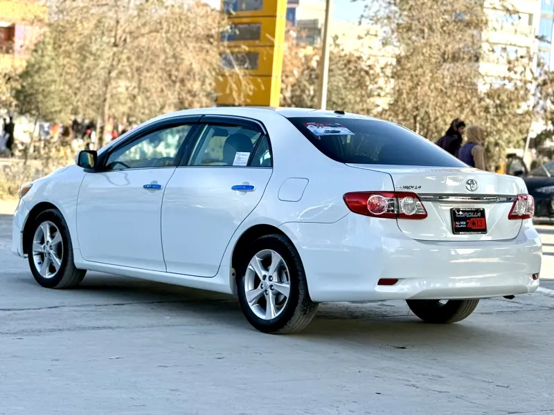 Toyota Corolla 2013