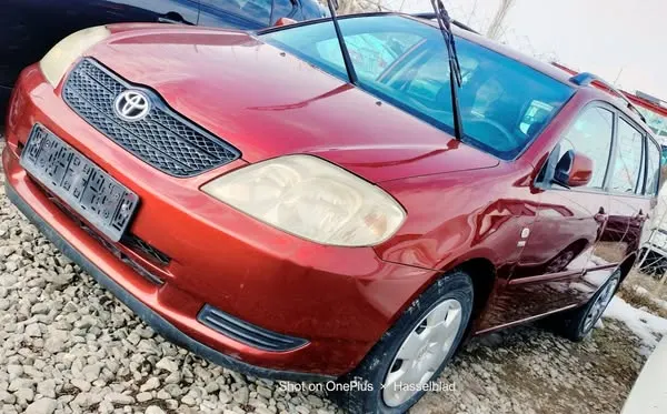Toyota Fielder 2003