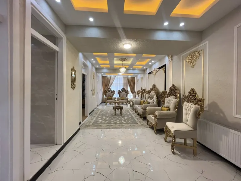 VIP apartment for sale, 4 rooms, 185 m², 3rd floor, Karte 4, District 3, Kabul