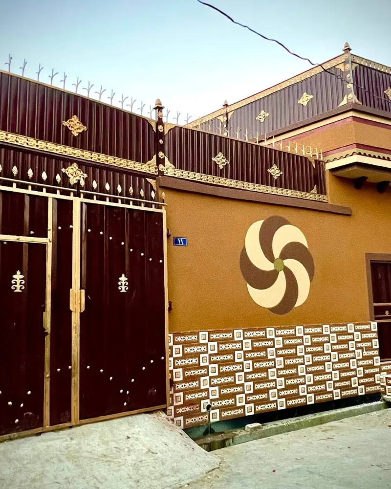 New house for sale, 3 rooms, nearly 2 biswa