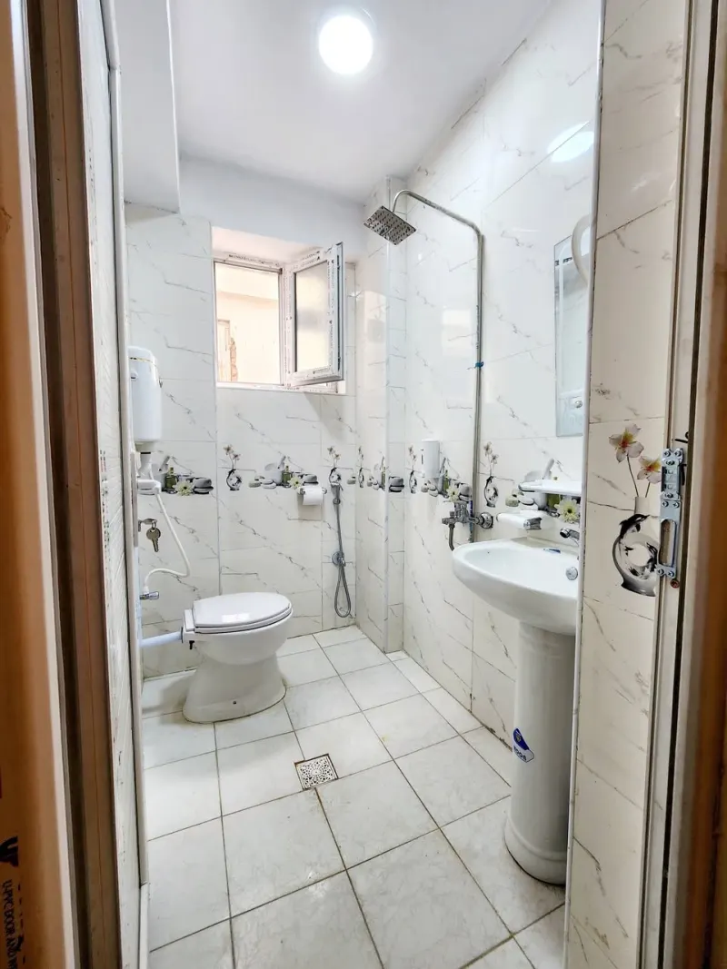 Apartment for sale, 3 rooms, 3rd floor, Lycee Maryam, Kabul