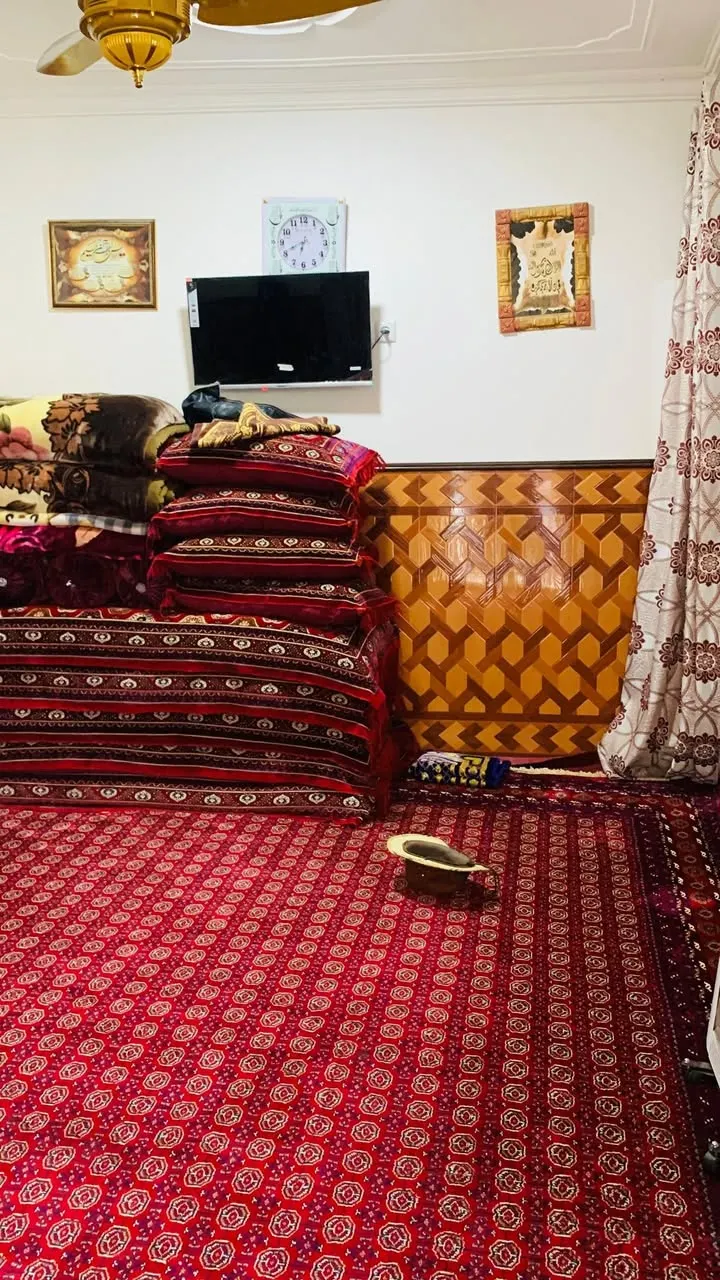 Furnished house for sale, 4 rooms, 200 m², Hamdard Project, Mazar-i-Sharif