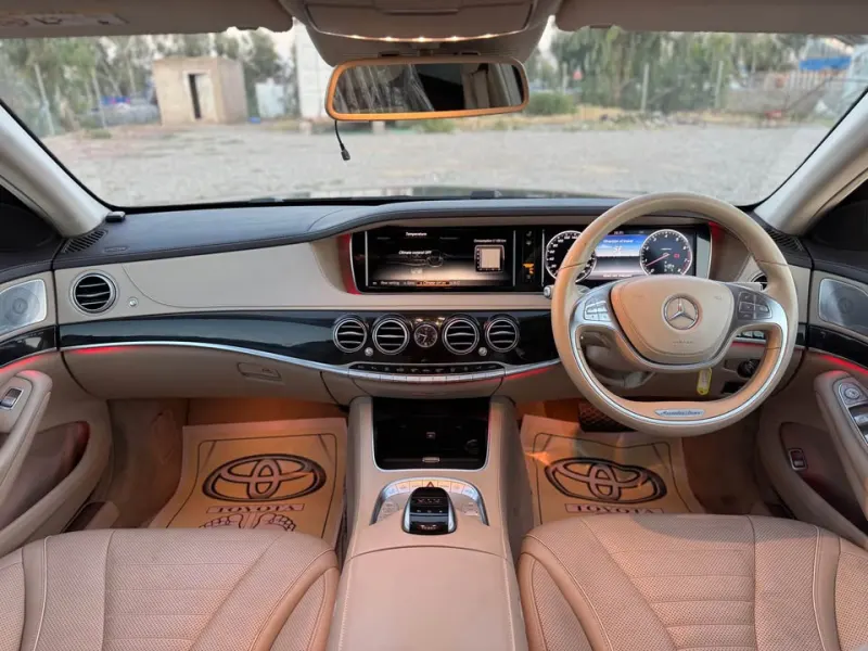 Mercedes-Benz S400 2015