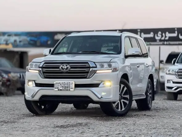 Toyota Land Cruiser 2008