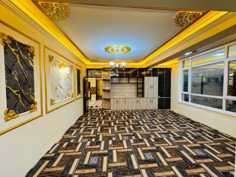 Apartment for sale, 4 rooms, 2nd floor, Taimani Project, Kabul