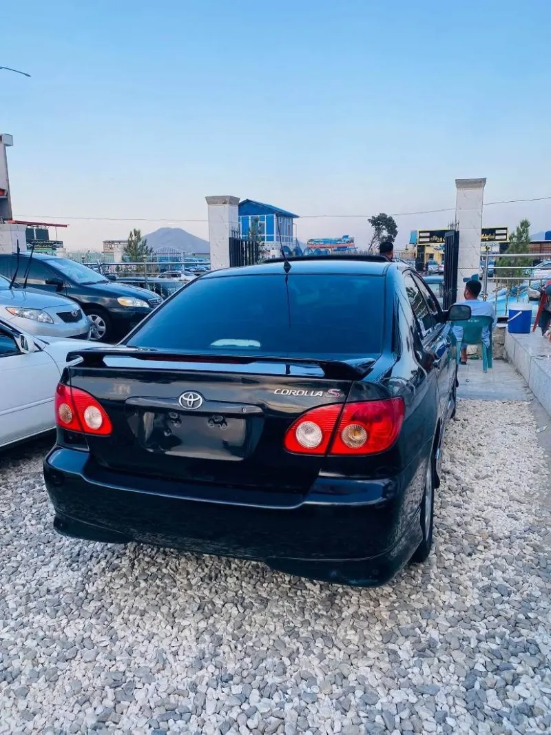 Toyota Corolla S 2008