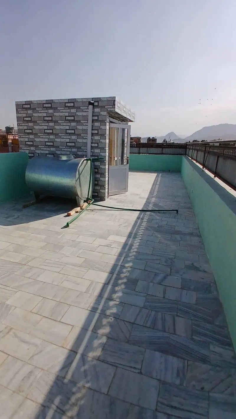 2-Storey House with Shop in District 7, Kabul