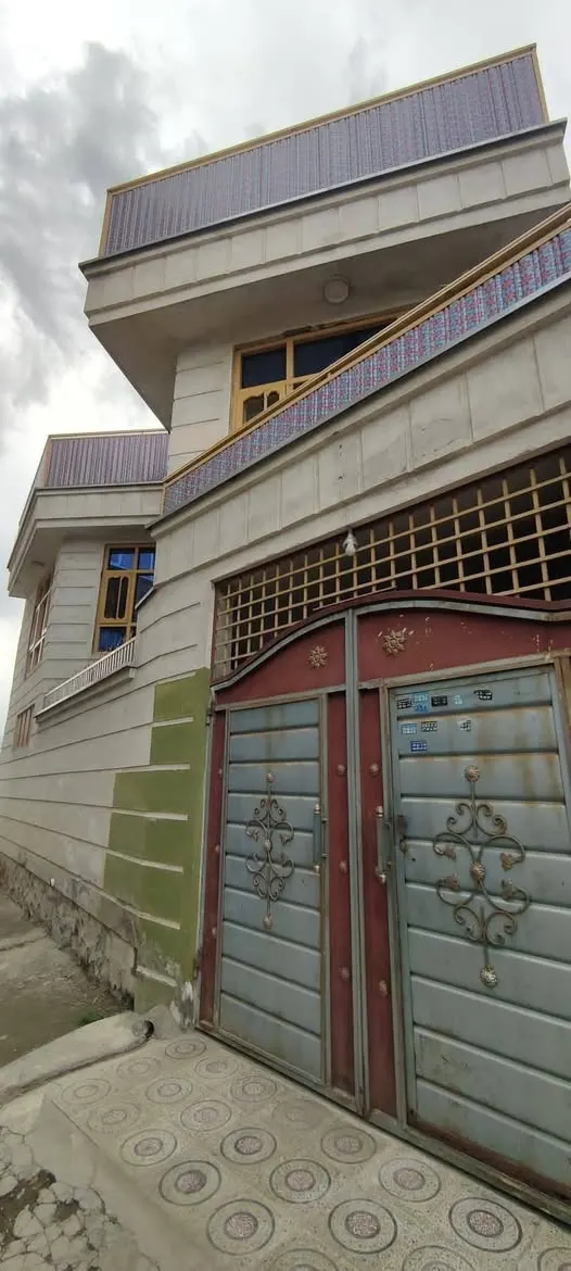 2-storey house for sale, 2 rooms, 100 m², District 7, Kabul