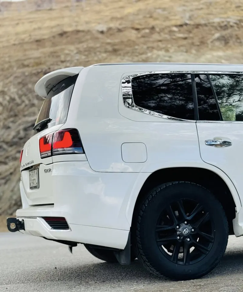 Toyota Land Cruiser 2008