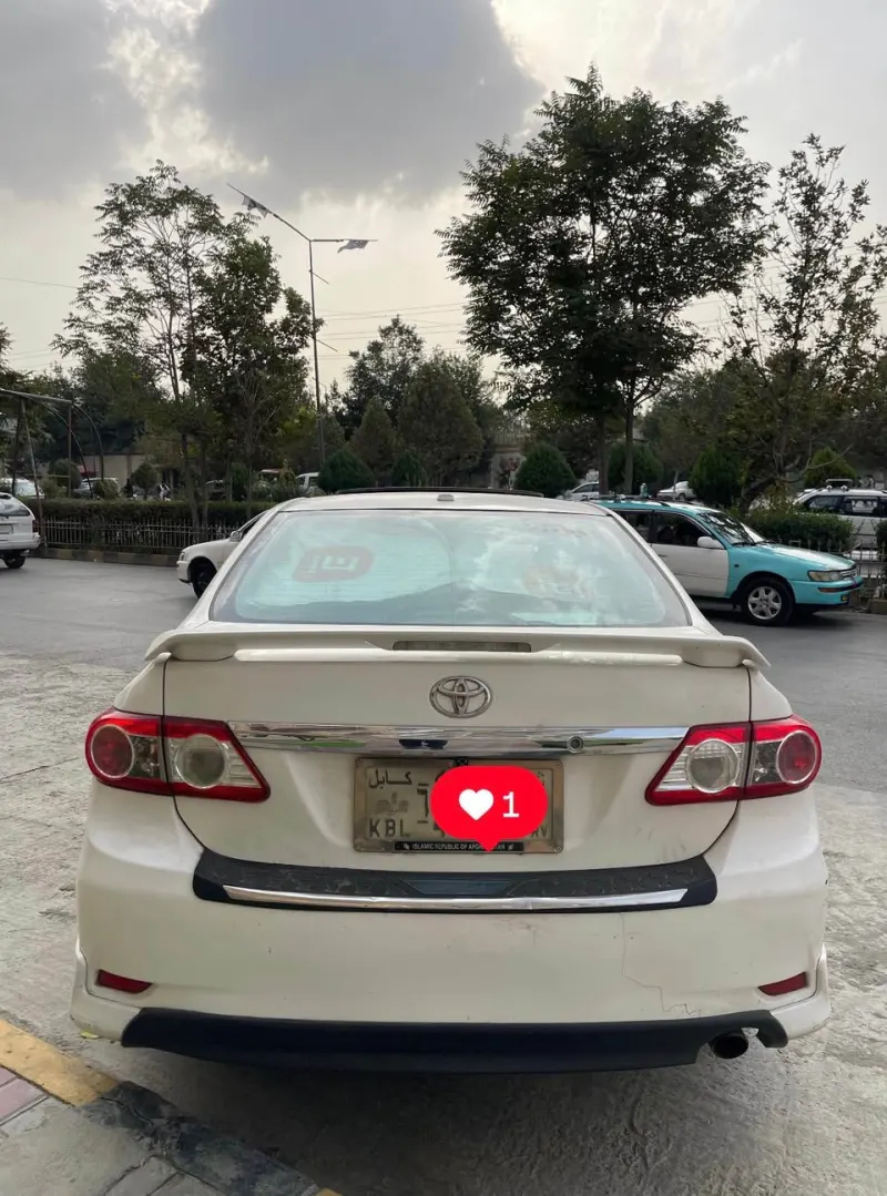 Toyota Corolla 2013